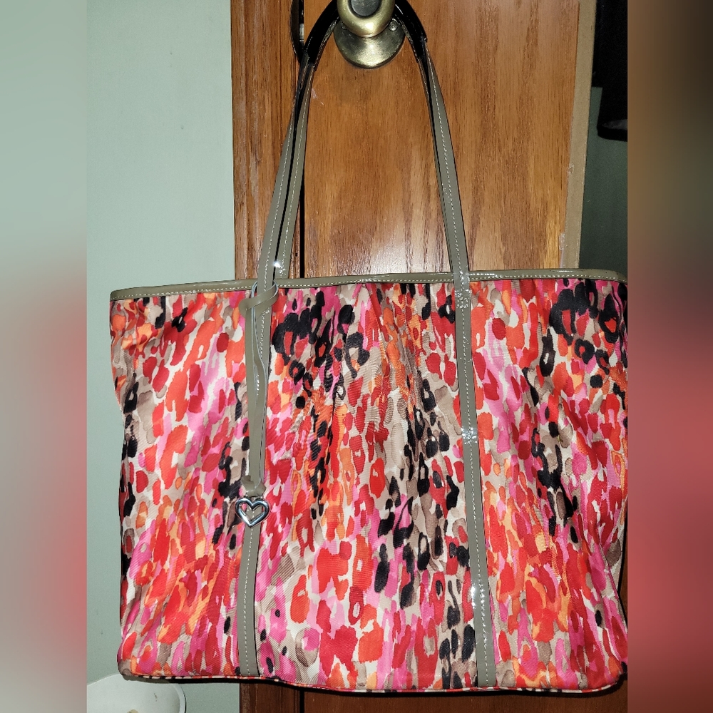 BRIGHTON MULTI COLOR TOTE. MUST SEE!!!